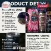 Elvis Presley branded Yeti stainless steel tumbler with pink tie-dye pattern and electric guitar graphic design.!