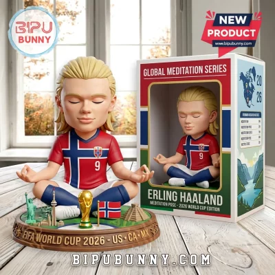 Erling Haaland x Norway 2026 World Cup Resin Funko Vinyl Figure