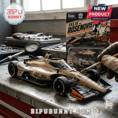 Felix Rosenqvist 2026 Indianapolis 500 Meyer Shank Racing Diecast Car