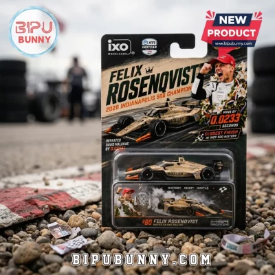Felix Rosenqvist 2026 Indianapolis 500 Meyer Shank Racing Diecast Car