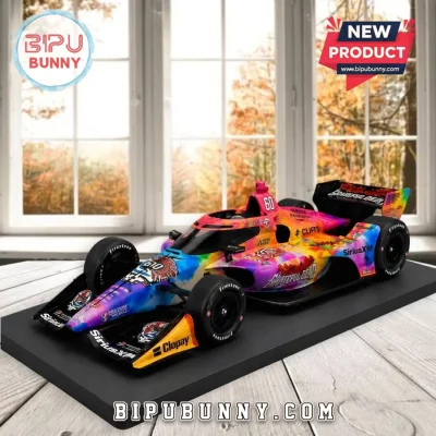 Felix Rosenqvist Grateful Dead 2025 Indy 500 Diecast Model