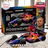 Felix Rosenqvist No. 60 IndyCar die-cast model featuring a Grateful Dead colorful paint livery in branded display box.!