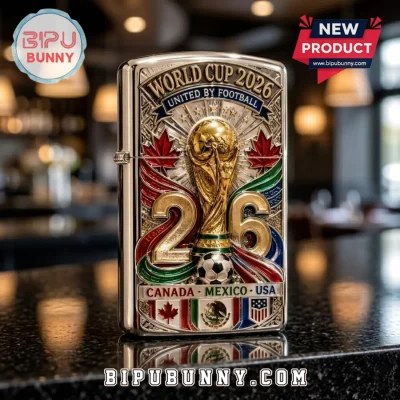 FIFA World Cup 2026 Collectible Lighter Case