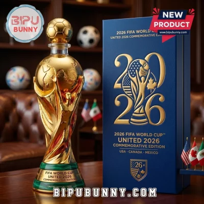 FIFA World Cup 2026 Collectible Whiskey Decanter