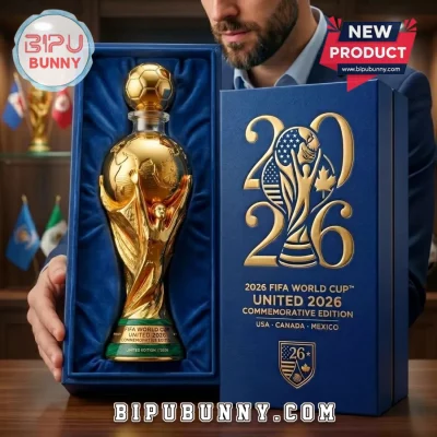 FIFA World Cup 2026 Collectible Whiskey Decanter