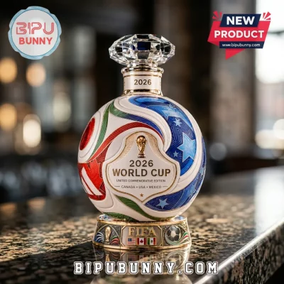 FIFA World Cup 2026 Commemorative Edition Whiskey Decanter