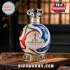 2026 World Cup commemorative ceramic decanter with crystal stopper, featuring FIFA branding and Canada, USA, Mexico flags.!