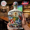 FIFA World Cup 26 commemorative ceramic liquor decanter with soccer ball stopper, world map, and player illustrations.!