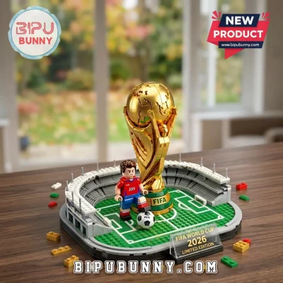 FIFA World Cup 2026 Limited Edition Building Brick Set