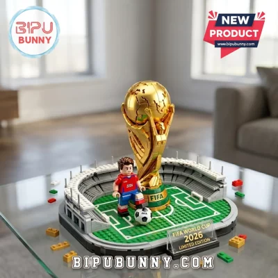 FIFA World Cup 2026 Limited Edition Building Brick Set