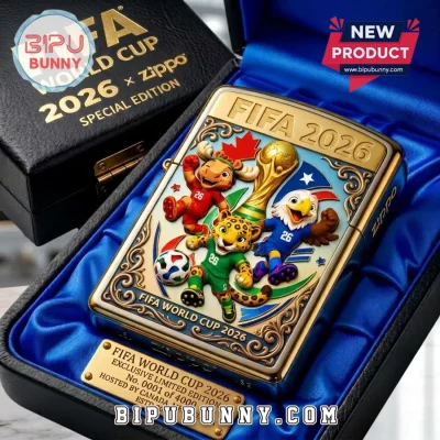 FIFA World Cup 2026 Limited Edition Zippo Lighter Case