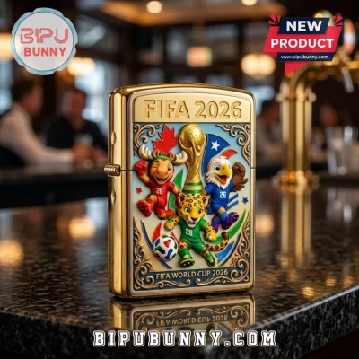 FIFA World Cup 2026 Limited Edition Zippo Lighter Case