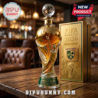 FIFA World Cup 2026 Special Edition Whiskey Decanter