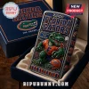 Florida Gators Zippo lighter in a navy blue velvet presentation box, featuring a 3D embossed mascot graphic and logo.!