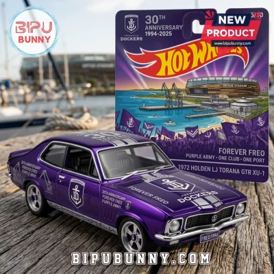 Fremantle Dockers 30th Anniversary Collectible Holden Car Fremantle Dockers 30th Anniversary Collectible Holden Car