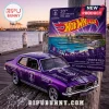 Purple 1972 Holden LJ Torana GTR XU-1 model car featuring Fremantle Dockers branding and 30th anniversary text.!