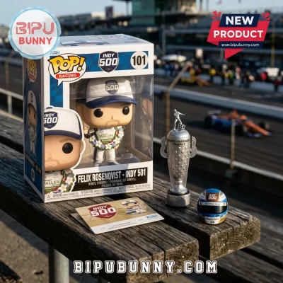 Funko Pop Felix Rosenqvist Indy 500 Vinyl Figure