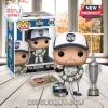 Funko Pop Racing Felix Rosenqvist Indy 500 vinyl figure with Borg-Warner trophy, helmet, and packaging box.!