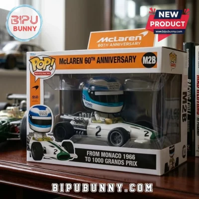 Funko Pop x McLaren M2B 60th Anniversary Racing Collectible Figure