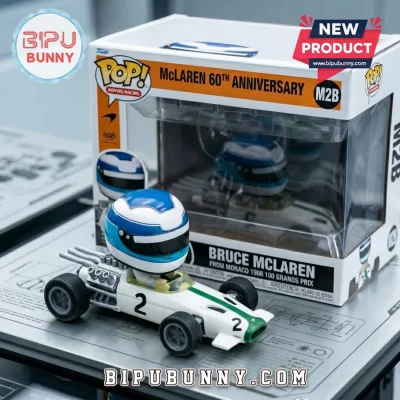 Funko Pop x McLaren M2B 60th Anniversary Racing Collectible Figure