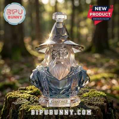 Gandalf 25th Anniversary Crystal Whiskey Decanter