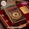 Germany national football team themed Zippo lighter in a red velvet display box with gold emblem and engraved text.!