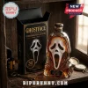 Ghostface 30th anniversary commemorative glass liquor bottle with white mask detail and matching black display box.!