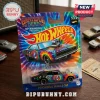 Hot Wheels Grateful Dead 60th anniversary die-cast muscle car in tie-dye packaging with dancing bear graphics.!