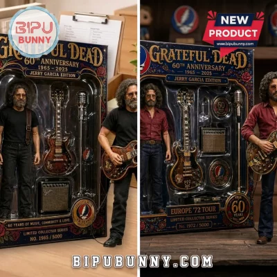 Grateful Dead Jerry Garcia 60th Anniversary Collectible Figure