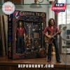 Grateful Dead 60th Anniversary Jerry Garcia action figure with miniature guitar, microphone, and branded collector box.!