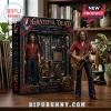 Jerry Garcia 60th anniversary Grateful Dead action figure with guitar, microphone, and collector box on wooden table.!