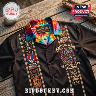Grateful Dead Long Strange Trip Limited Edition Hawaiian Shirt