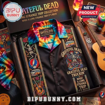 Grateful Dead Long Strange Trip Limited Edition Hawaiian Shirt
