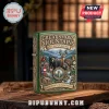Green matte lighter featuring Great Smoky Mountains 100th anniversary embossed art, wildlife, and 1926-2026 text on wood.!