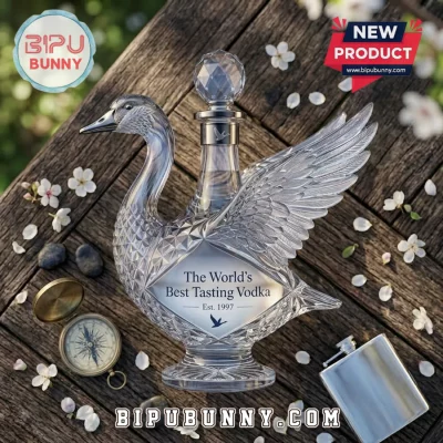 Grey Goose Crystal Swan Decanter 2026