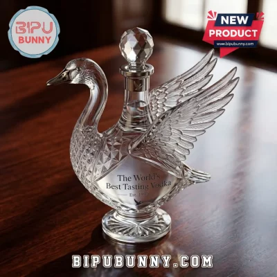 Grey Goose Crystal Swan Decanter 2026