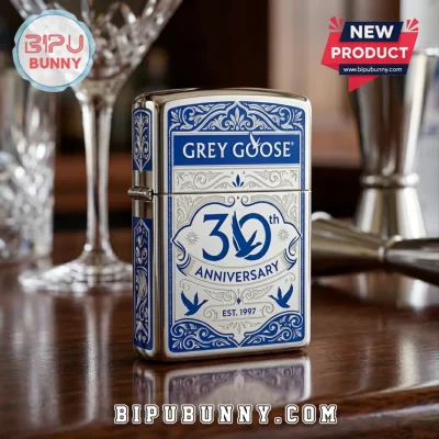 Grey Goose Vodka 30th Anniversary Lighter Case