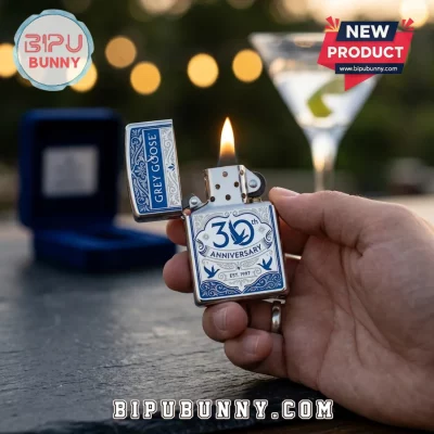 Grey Goose Vodka 30th Anniversary Lighter Case