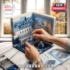 Grey Goose vodka distillery brick model set with miniature glass bottles, blue and white wall tiles, and minifigure.!