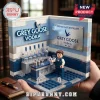 Grey Goose Vodka building block diorama set featuring a bartender minifigure, miniature bottles, and distillery signage.!