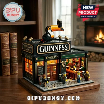 Guinness Irish Pub Collector Edition Building Blocks Set