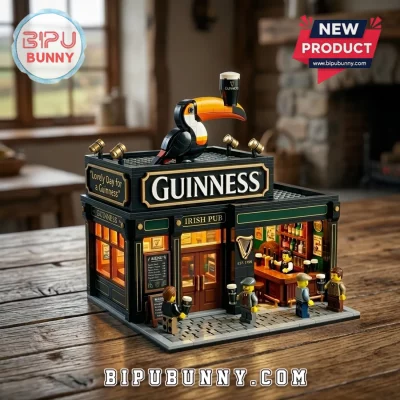 Guinness Irish Pub Collector Edition Building Blocks Set
