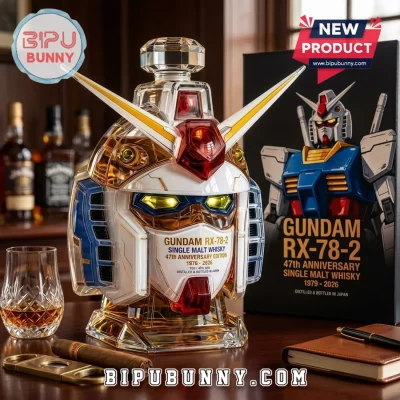 Gundam RX-78-2 47th Anniversary 1979-2026 Whiskey Decanter