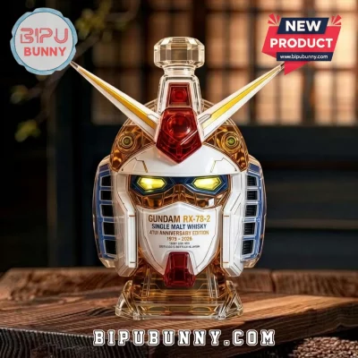 Gundam RX-78-2 47th Anniversary 1979-2026 Whiskey Decanter