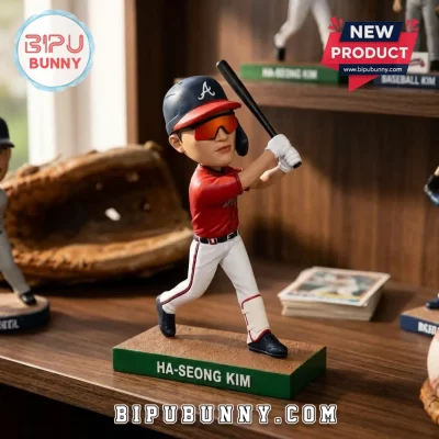 Ha-Seong Kim x Atlanta Braves 2026 Season Bobblehead