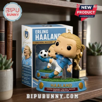 Haaland Centre Forward The Goal Machine 2026 FIFA World Cup Figure