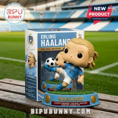 Haaland Centre Forward The Goal Machine 2026 FIFA World Cup Figure
