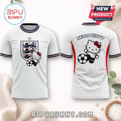 Hello Kitty x England National Football Team Soccer Shirt