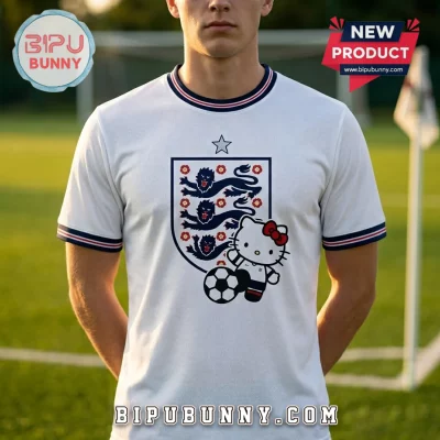 Hello Kitty x England National Football Team Soccer Shirt