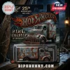 Jeepers Creepers 25th anniversary Hot Wheels die-cast rusty delivery truck in blister pack packaging.!
